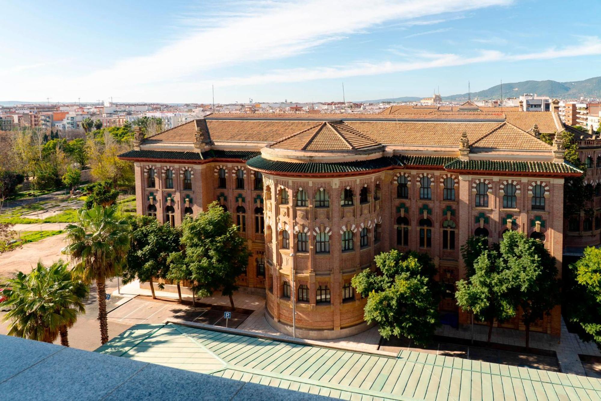 Sercotel Cordoba Medina Azahara Buitenkant foto