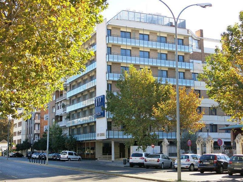 Sercotel Cordoba Medina Azahara Buitenkant foto