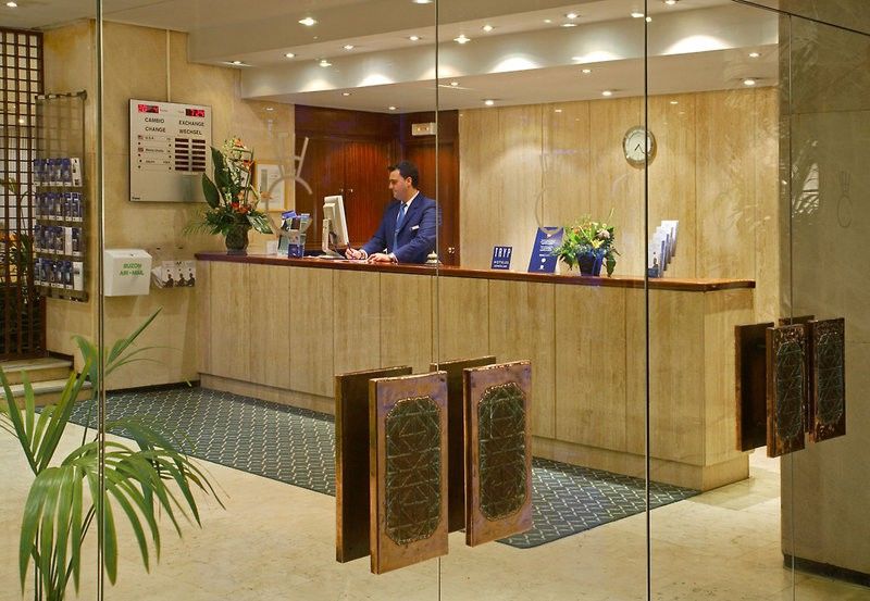 Sercotel Cordoba Medina Azahara Interieur foto