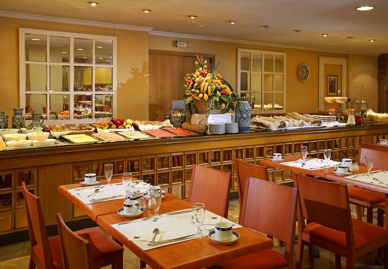 Sercotel Cordoba Medina Azahara Restaurant foto